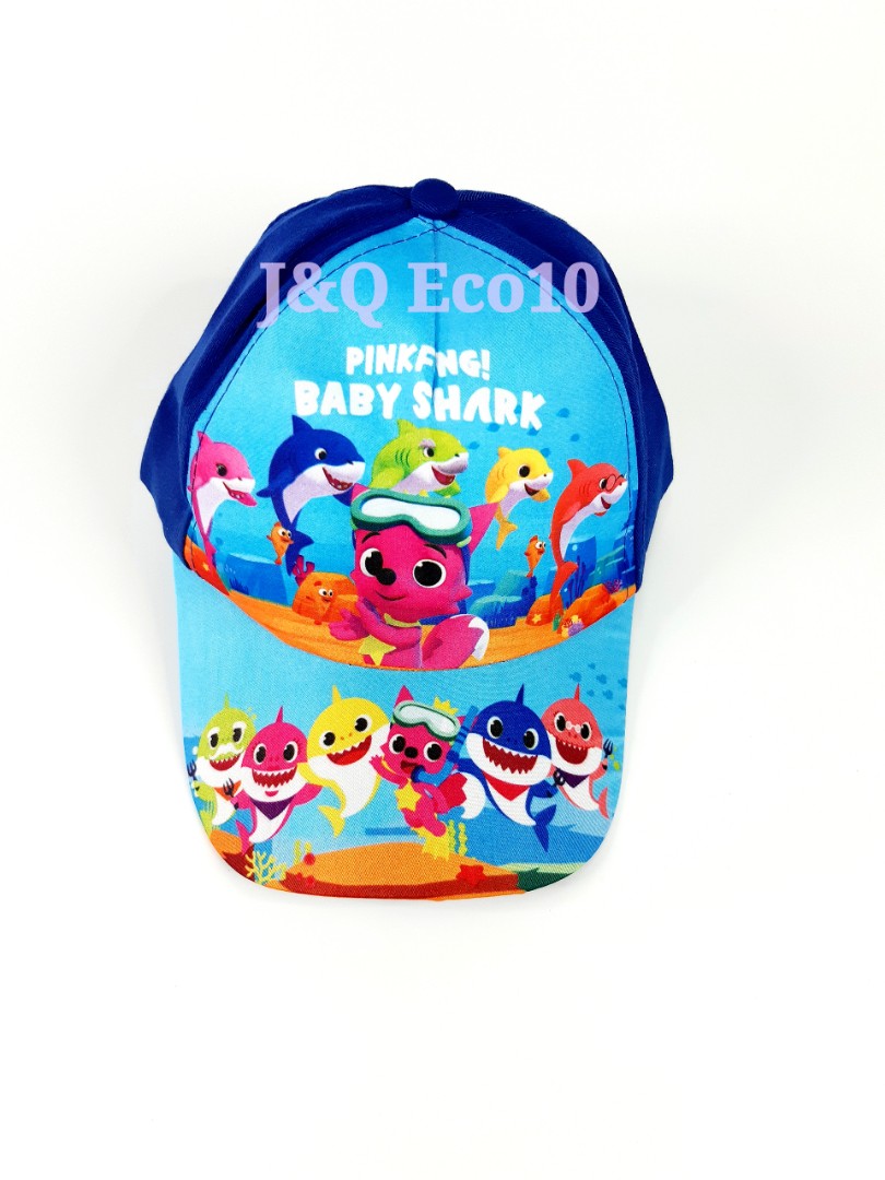 baby shark cap