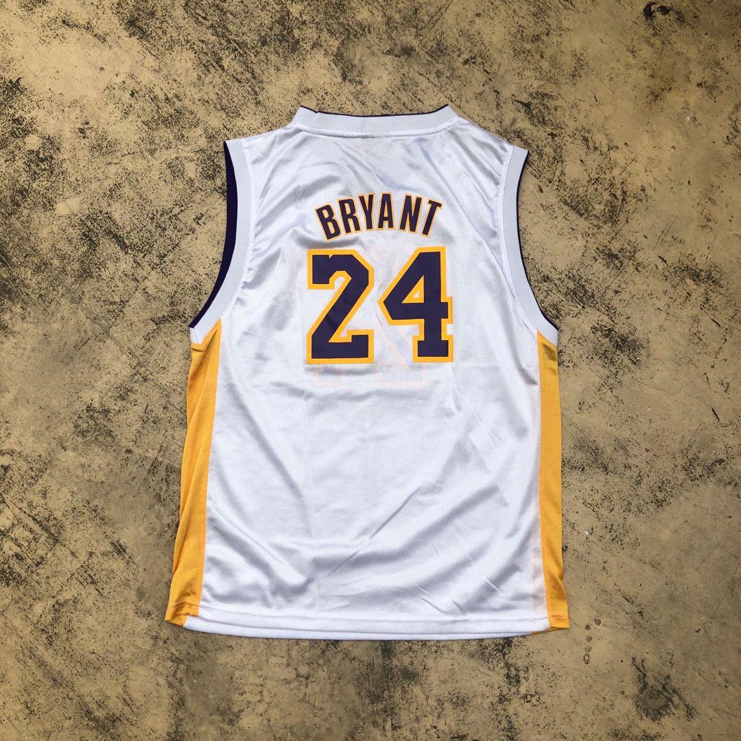 Kobe Bryant Lakers Alternate Jersey Sports Athletic Sports Clothing On Carousell