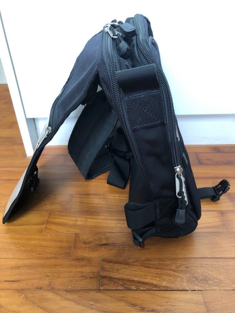 KRIEGA Sling EDC messenger bag, Motorcycles, Motorcycle Apparel on