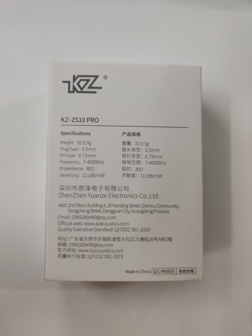 KZ ZS10 Pro 4BA+1DD IEM Online