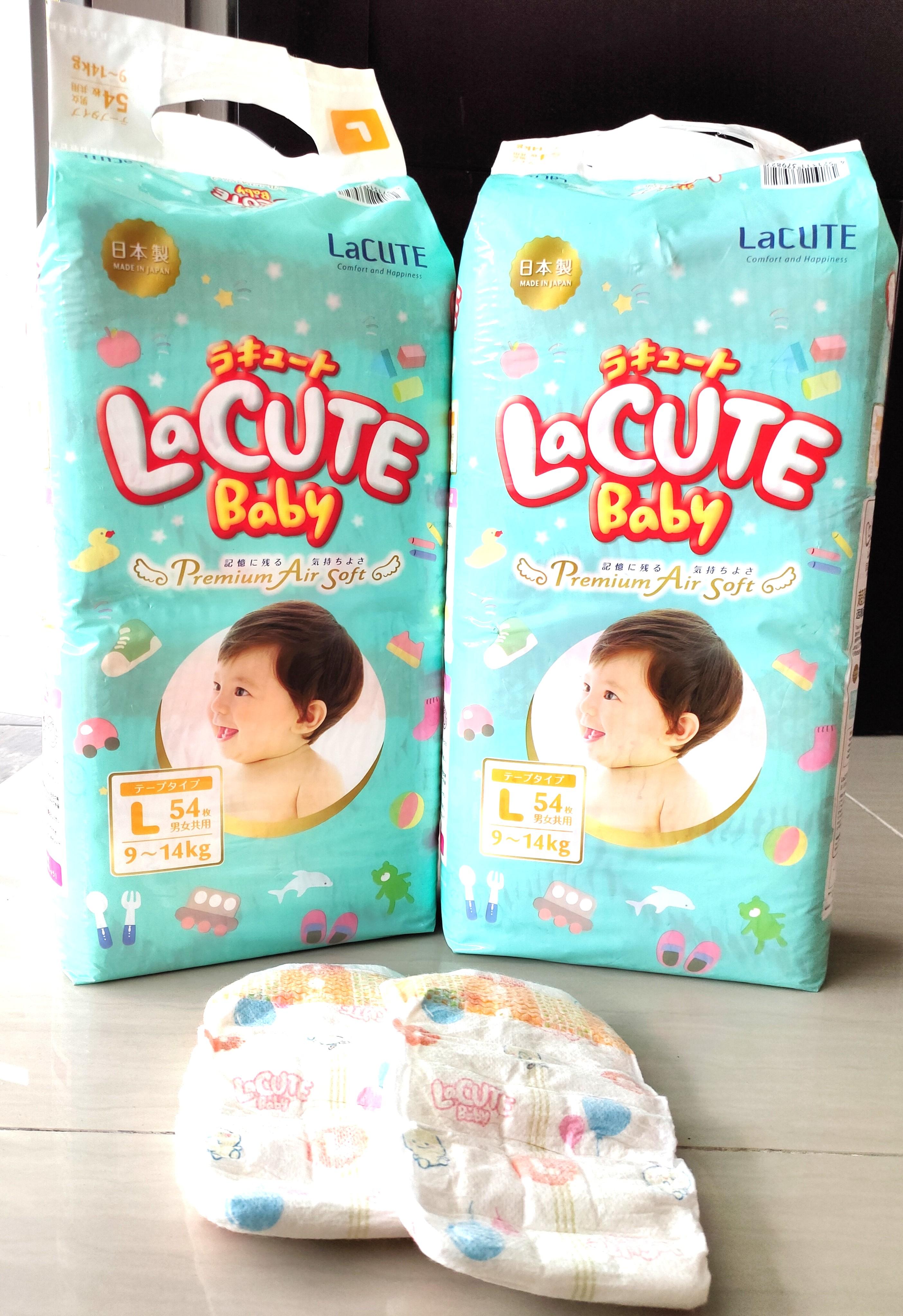 Lacute baby diapers hot sale