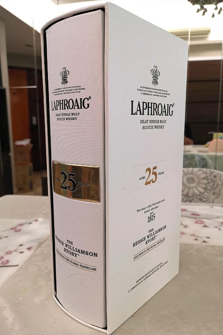 Laphroaig - The Bessie Williamson Story limited edition, Food & Drinks, Alcoholic Beverages on Carousell
