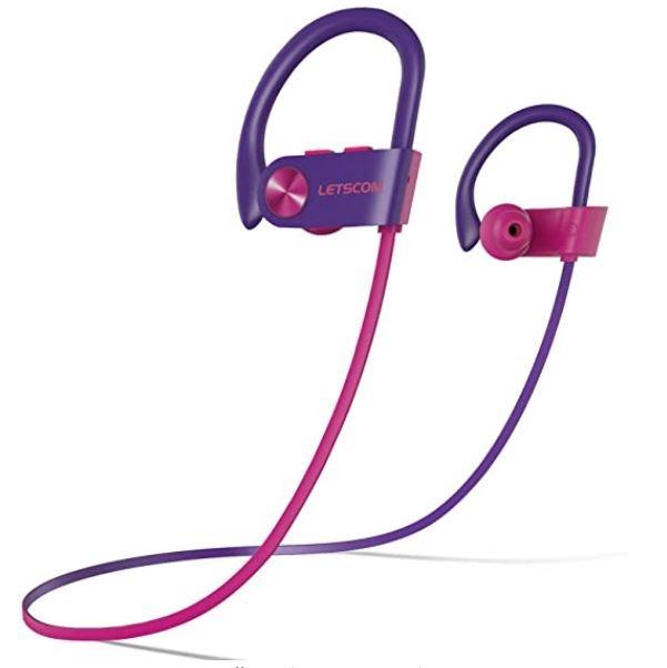 Letscom bluetooth headphones microphone hotsell