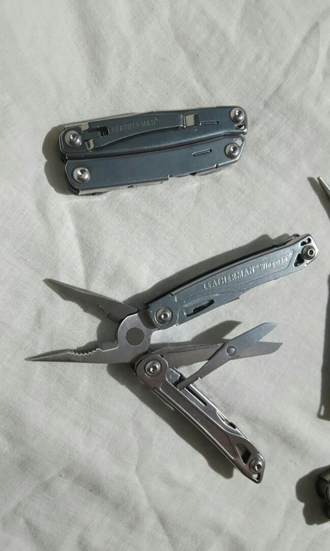 LEATHERMAN WINGMAN STAINLESS MULTITOOLS (UNIT ONLY) EDC (Made in USA