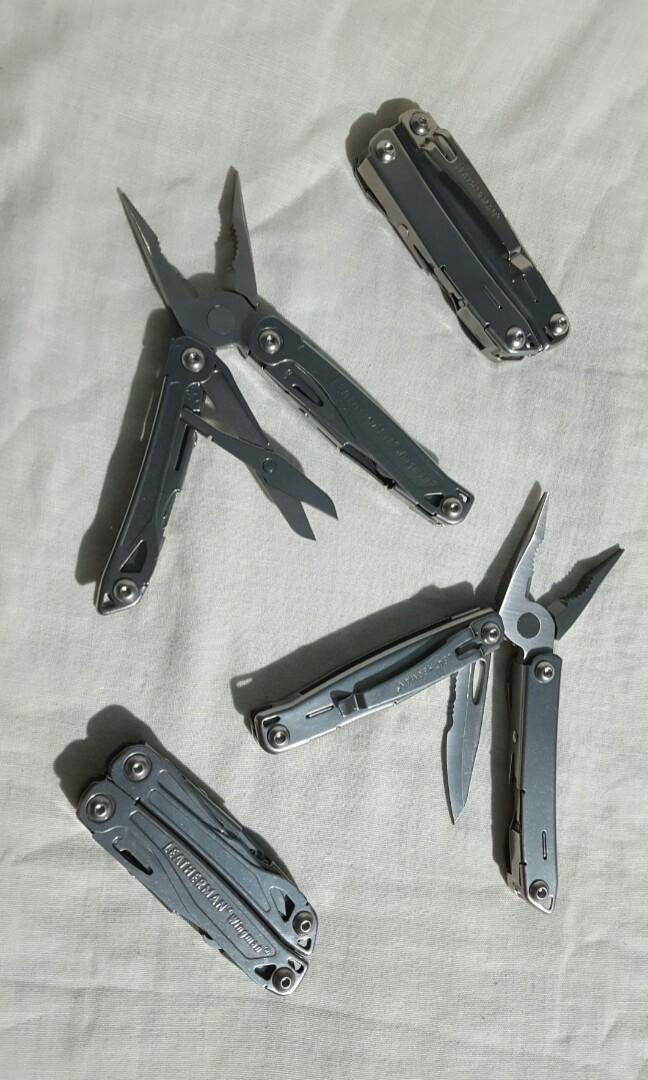 LEATHERMAN WINGMAN STAINLESS MULTITOOLS (UNIT ONLY) EDC (Made in USA