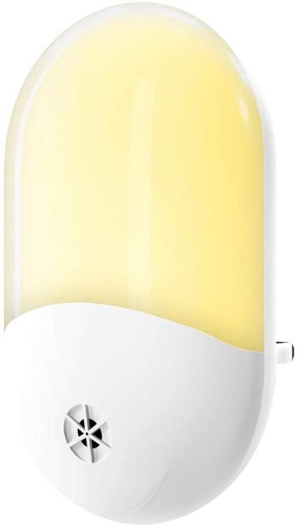 Led Night Light Babyliya Plug In Wall Nightlight Furniture Home