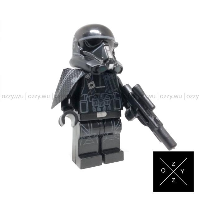 death trooper lego minifigure