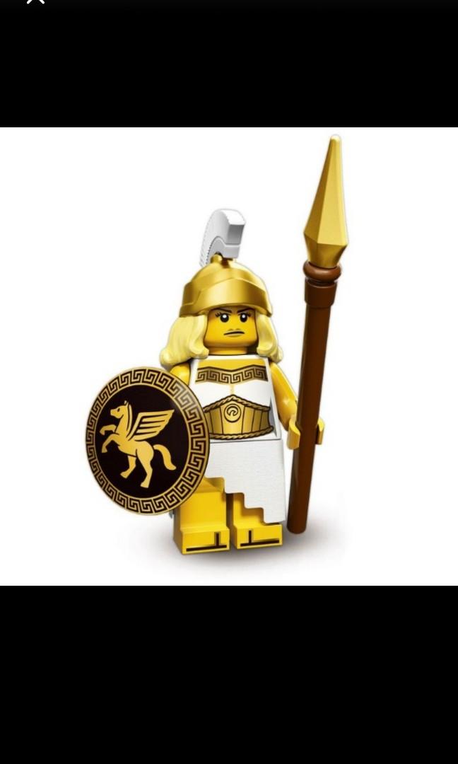 Lego Series 12 Battle Goddess Sealed Hobbies Toys Toys Games on Carousell