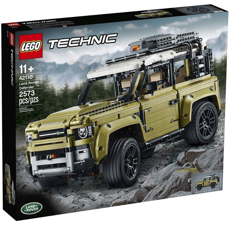 lego defender gearbox