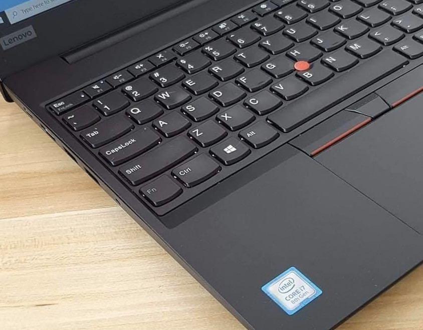 Lenovo Thinkpad E590 15 6 Inch I7 Coffeelake 8gb Ram 256ssd Radeon Rx 550 2gb Gddr5 Fhd Electronics Computers Laptops On Carousell