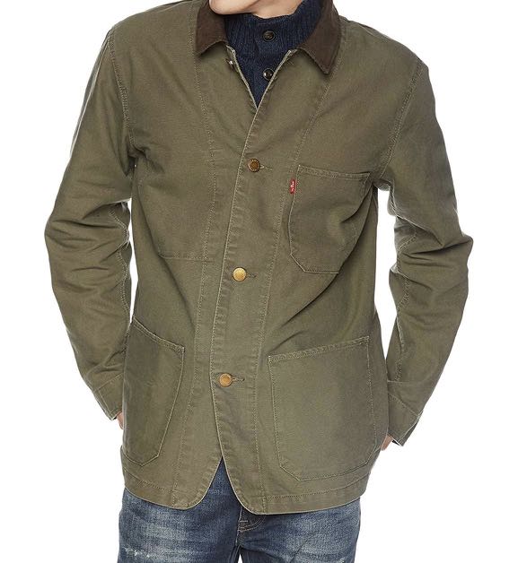 Levi s Red Tab Engineers Coat Men s Fashion Coats Jackets and