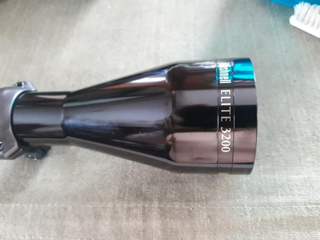 Like new Japan made Bushnell Elite Scope 3200 (mint condition), Sports,  Airsoft on Carousell