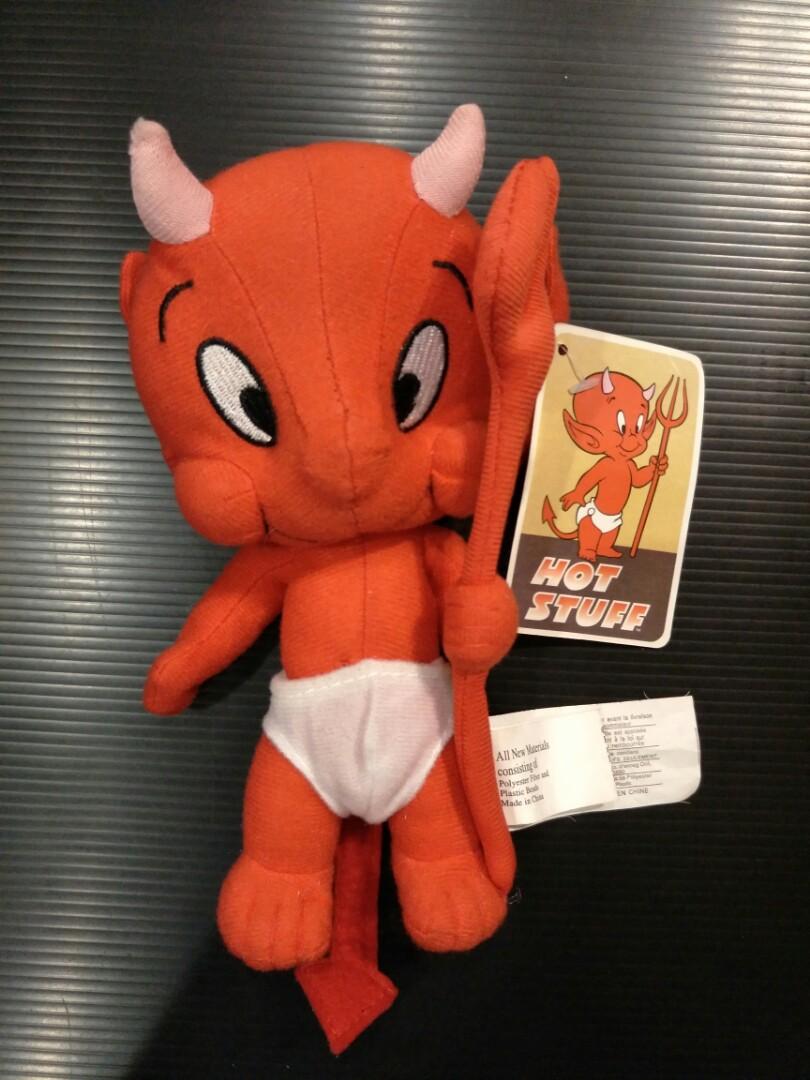 devil plush toy