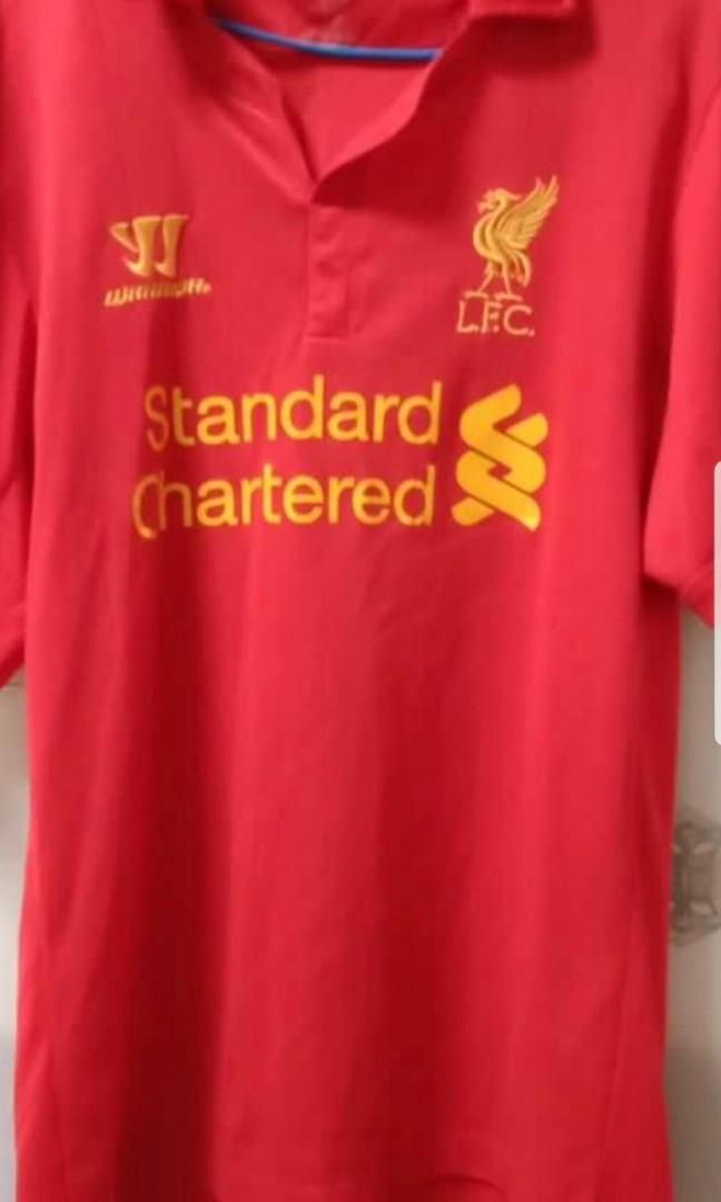 liverpool jersey authentic