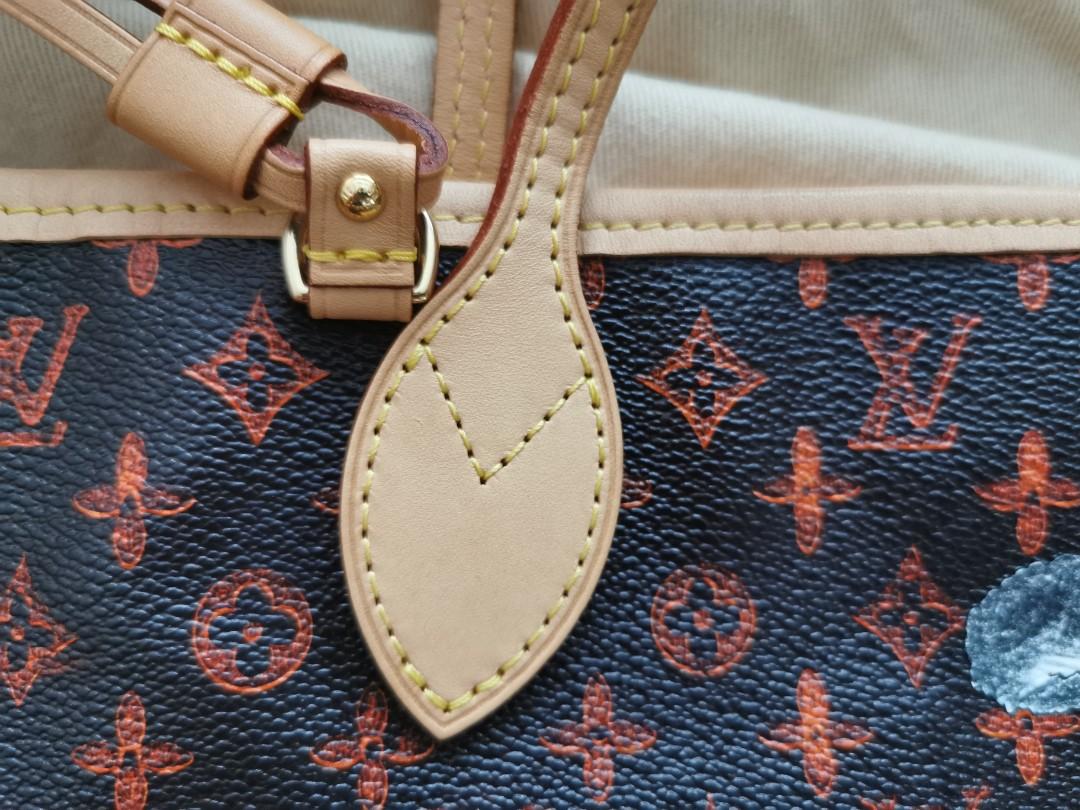 Louis vuitton LV neverfull catogram MM, Luxury, Bags & Wallets on Carousell