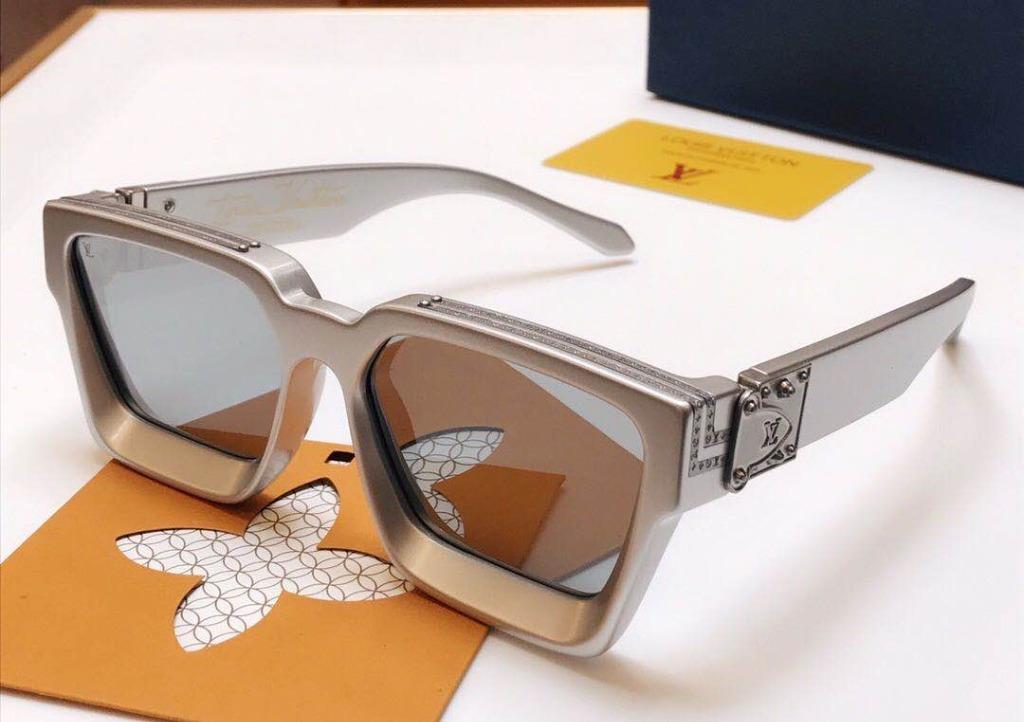 Louis vuitton millionaire sunglasses silver outlet