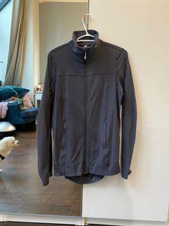 Lululemon zip up with mesh back