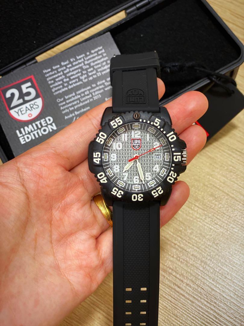 Luminox 25 years limited edition 2025