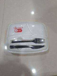 Lunch Box with Cultery