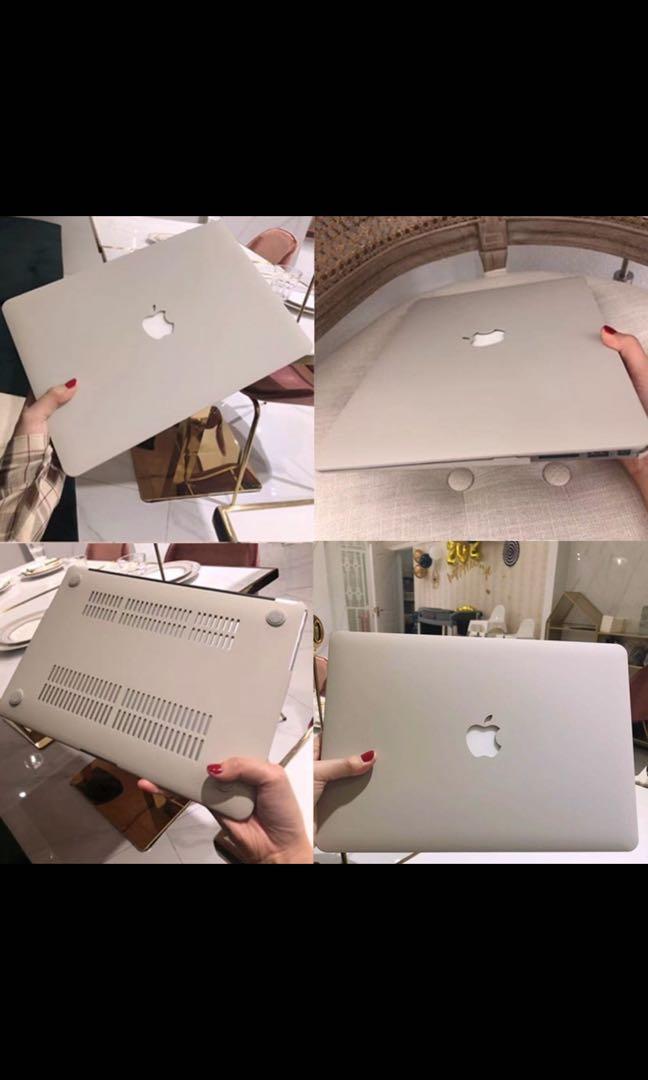 MacBook Pro 13” retina Milk Coloured Case, Computers & Tech, Parts