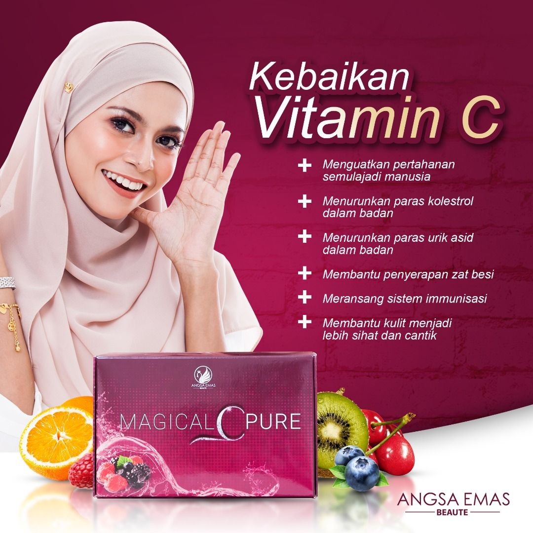 Melaka Segamat Magical C Pure By Angsa Emas Health Beauty Skin Bath Body On Carousell