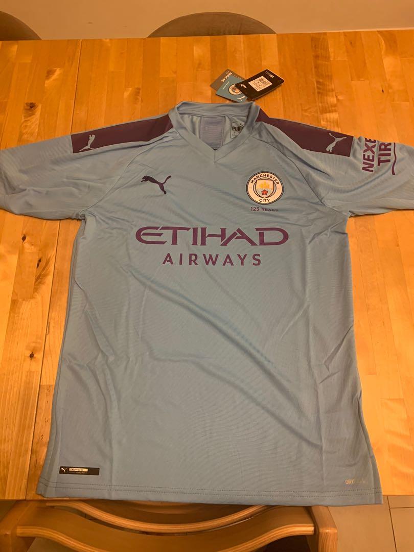 Manchester City Football Shirt 2020 Sports Sports Apparel On Carousell
