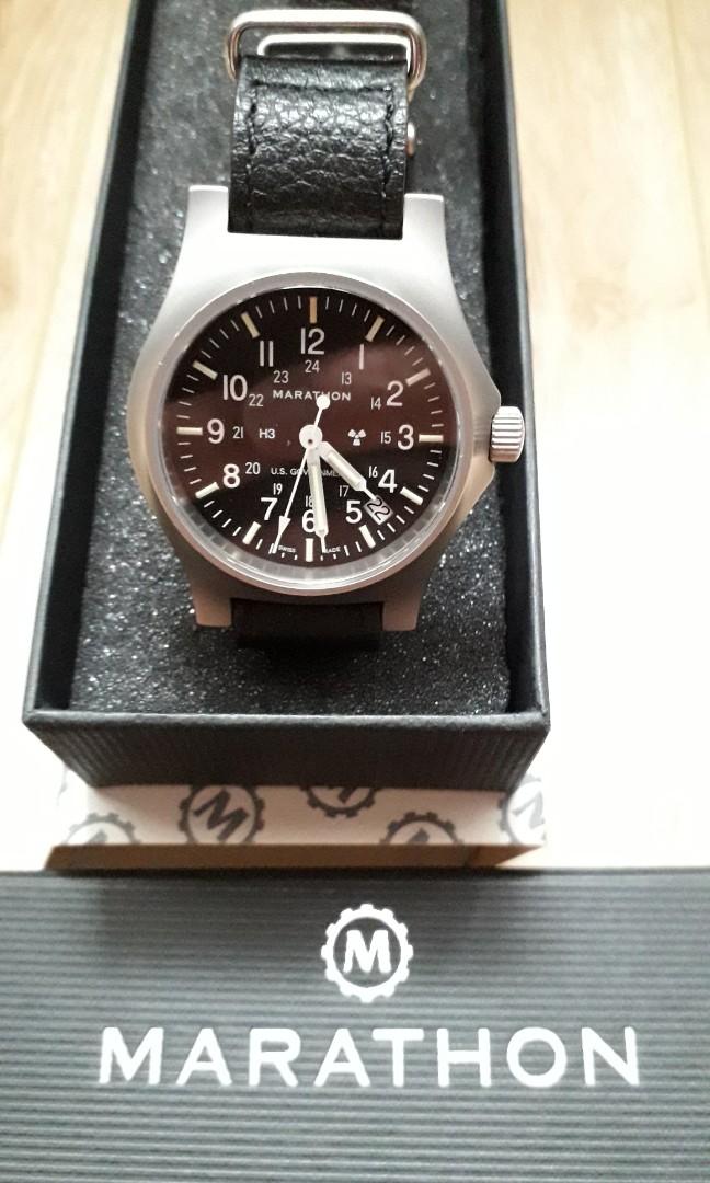 Marathon General Purpose Military watch WW194015SS US Government