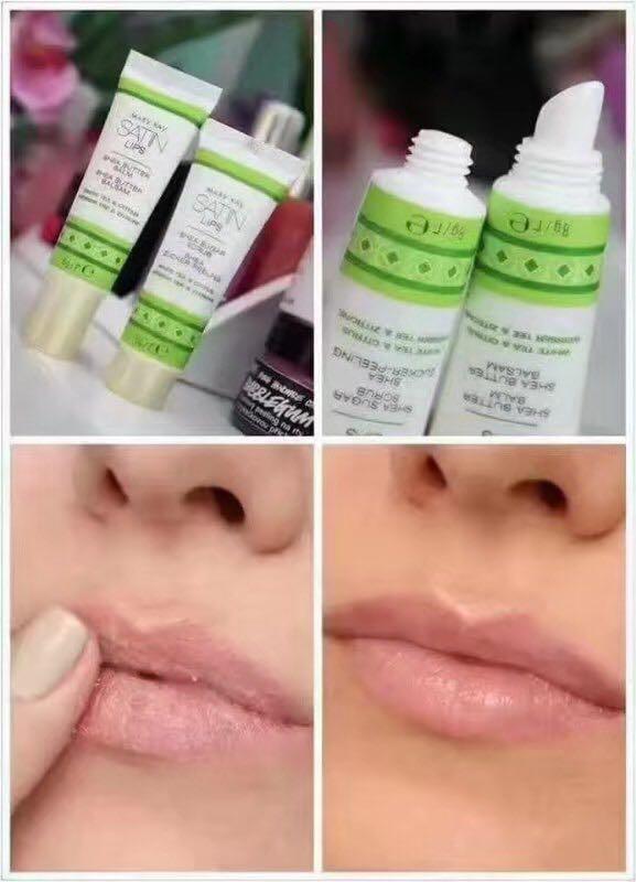 Mary Kay Lip Balm And Lip Scrub Beauty Personal Care Face Makeup On Carousell