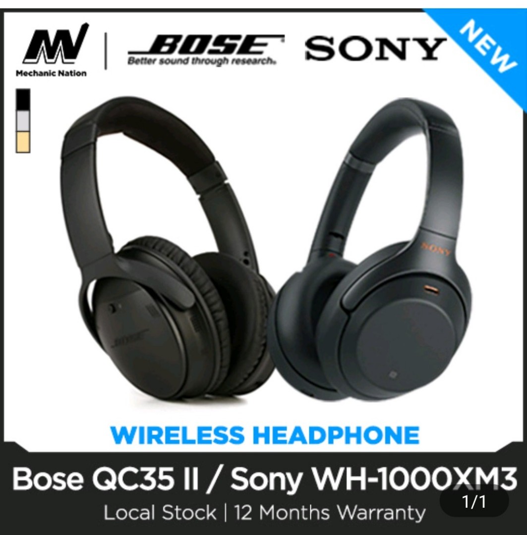 qc35 1000xm3