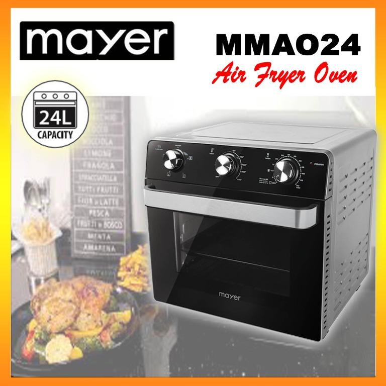 MAYER MMA024 Air Fryer Oven 24L, TV & Home Appliances, Kitchen