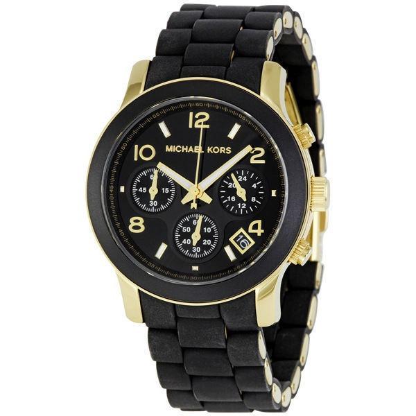 Michael kors 2025 watch black price
