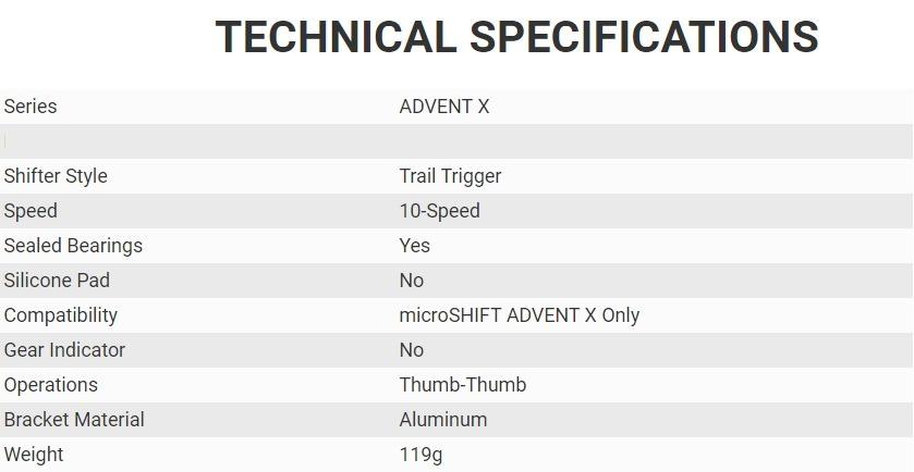 microSHIFT Advent X , Sports Equipment, Bicycles & Parts, Bicycles on ...