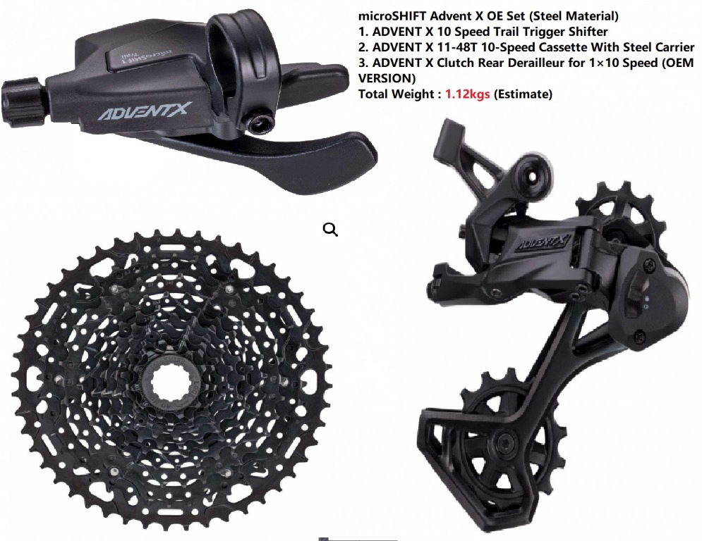 microshift advent x derailleur