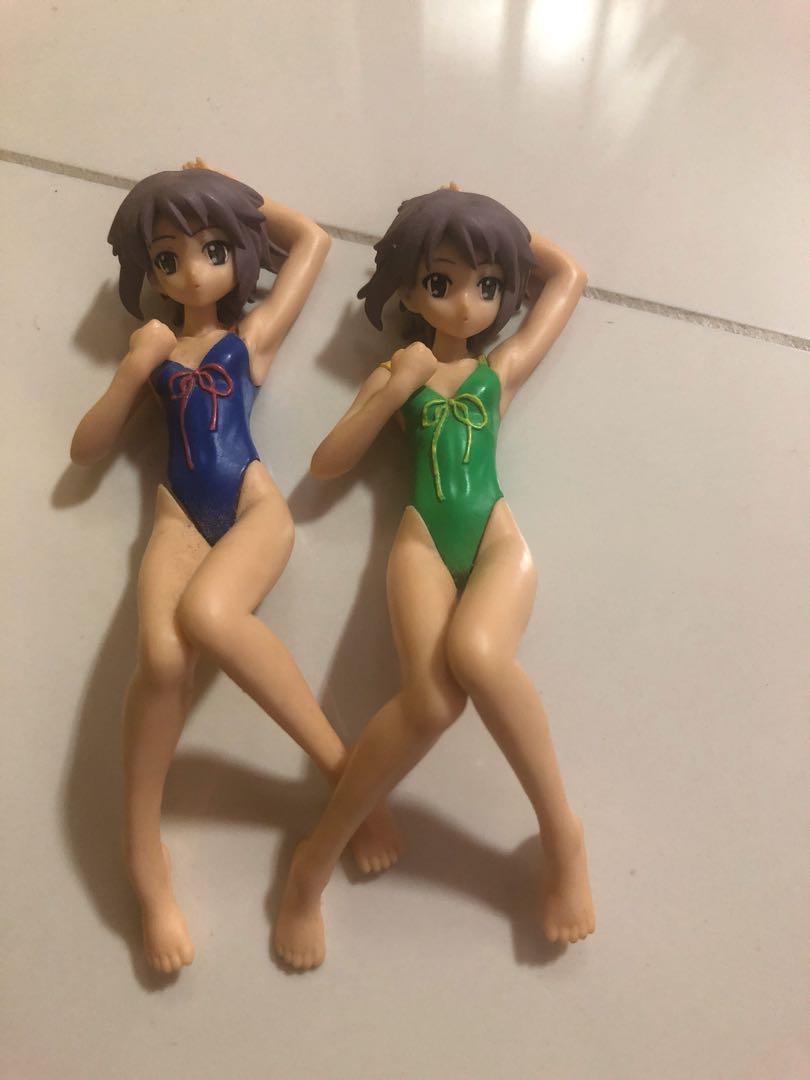 miniature anime figures