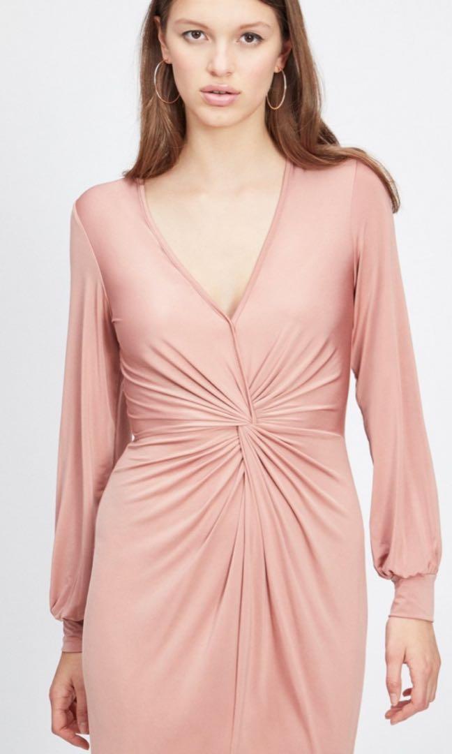 open lace back dress Baltic Born Womens Parisian Velvet Maxi Dress | Blush Rose Floral