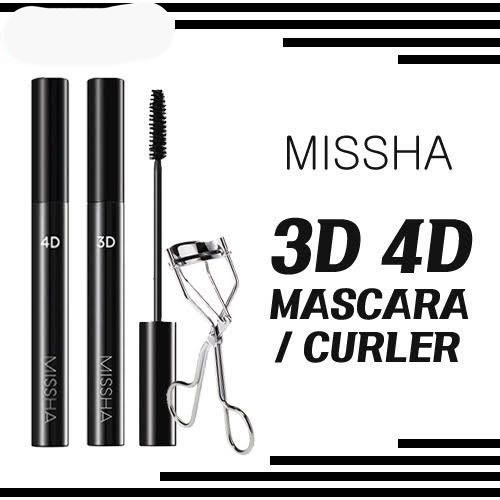 Instock Missha Mascara 3d 4d Health Beauty Makeup On