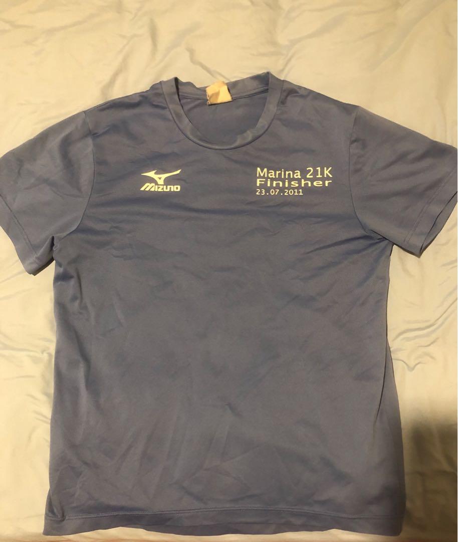 Mizuno drifit T shirt
