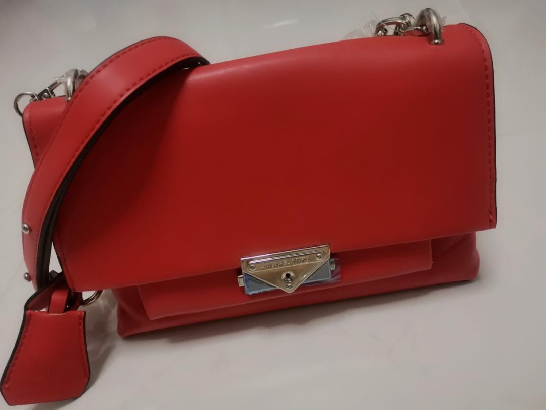 mk red bag