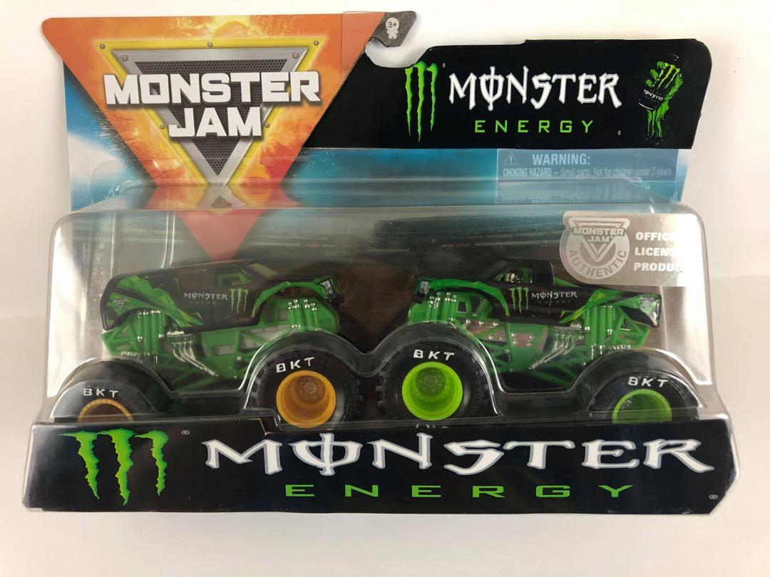 monster energy monster truck toy