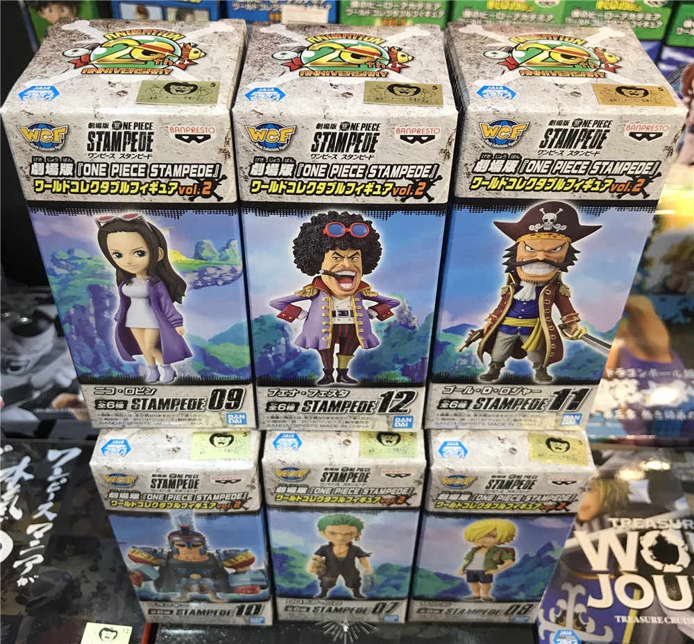 one piece stampede wcf