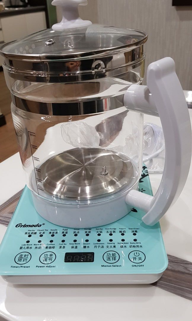 Primada multifunction electric kettle ps602 2025