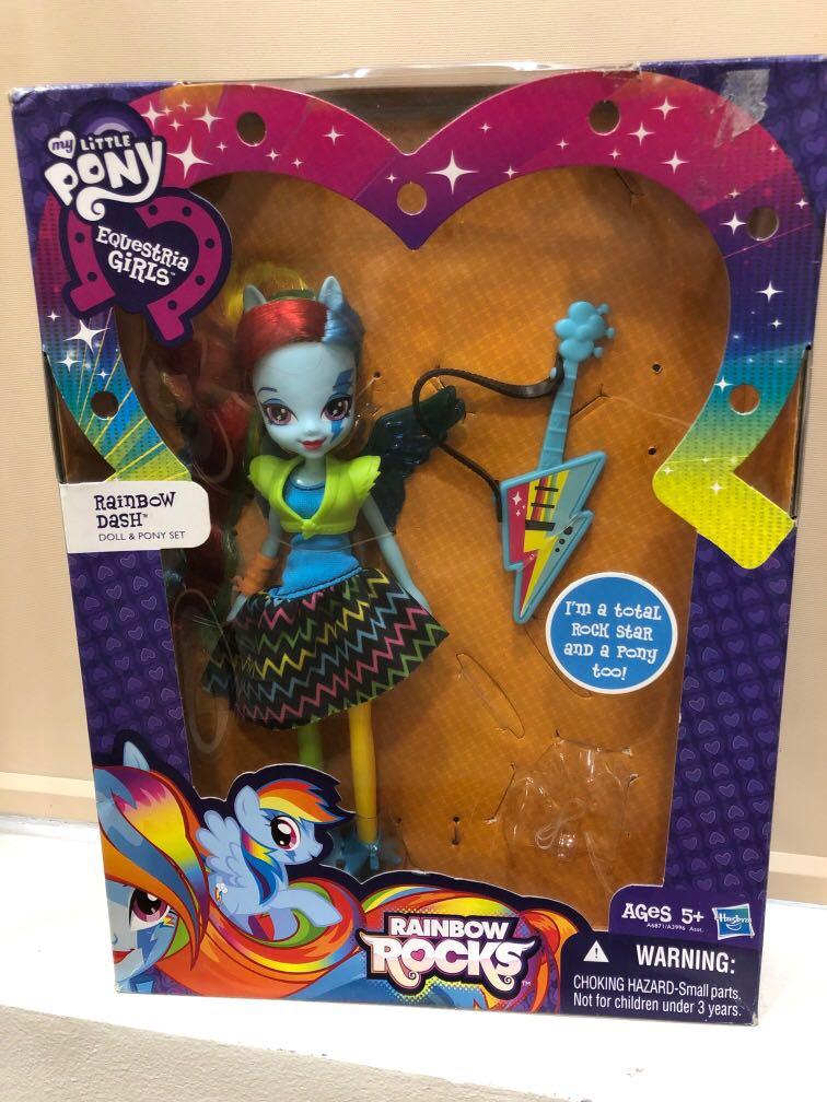 rainbow rocks toys