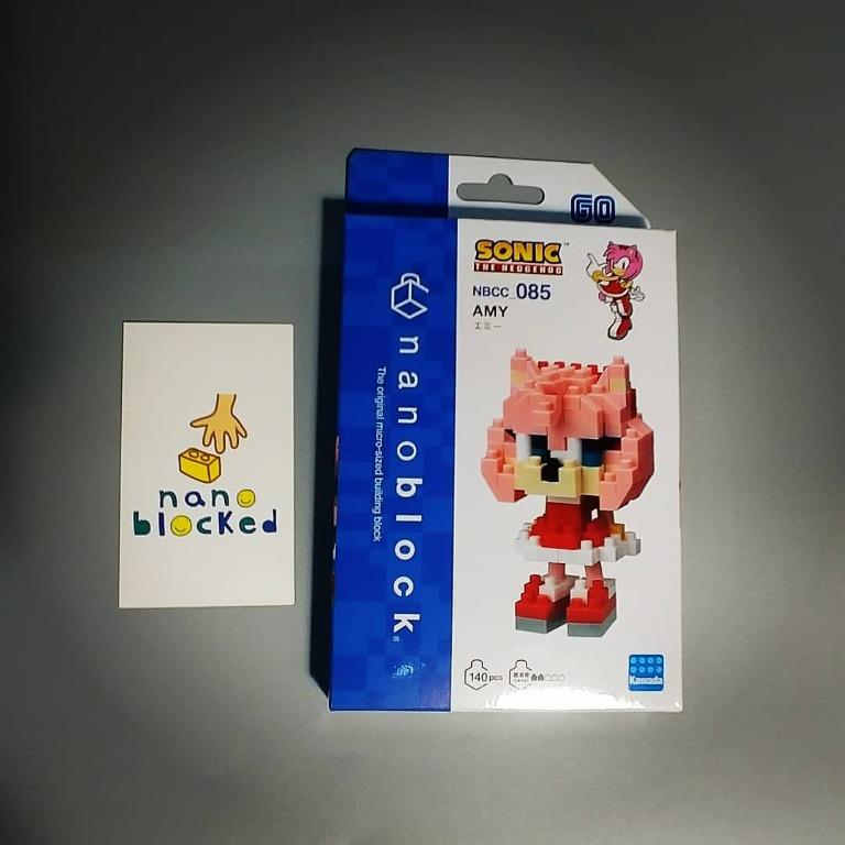 nanoblock sonic the hedgehog