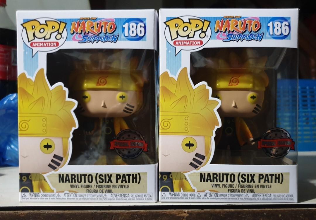 Naruto Six Path Funko Pop MINT 4pcs AVAIL (Category: Designer & Blind Box Toys) located in Quezon City. Submitted by jobybryant24 (Listing ID 1008123818, Image 1). Description: updated stocks: NARUTO SIX PATH FUNKO SE EDITION 1400 EACH 4 PCS AVAILABLE FREE SOFT PROTECTOR & SORTER BOX NO MEETUPS MUNA. COVID ISSUES.