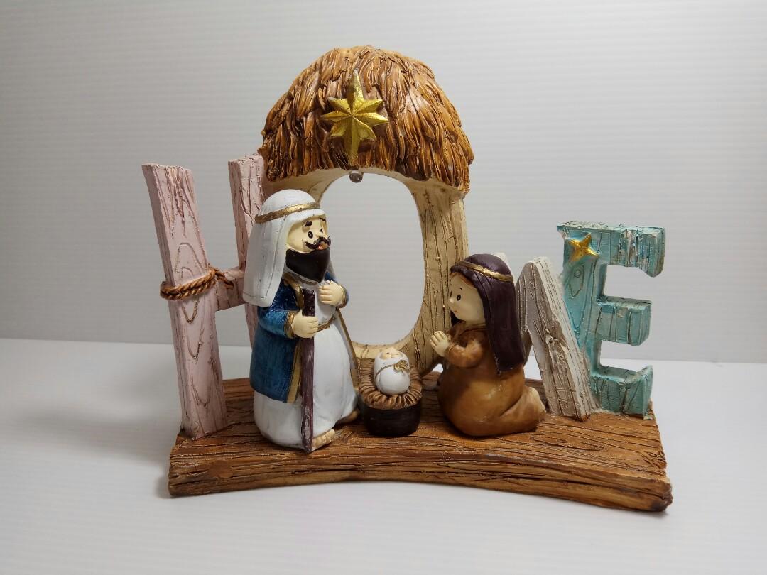 Nativity Scene Home Decor Christmas Light Home Furniture Home