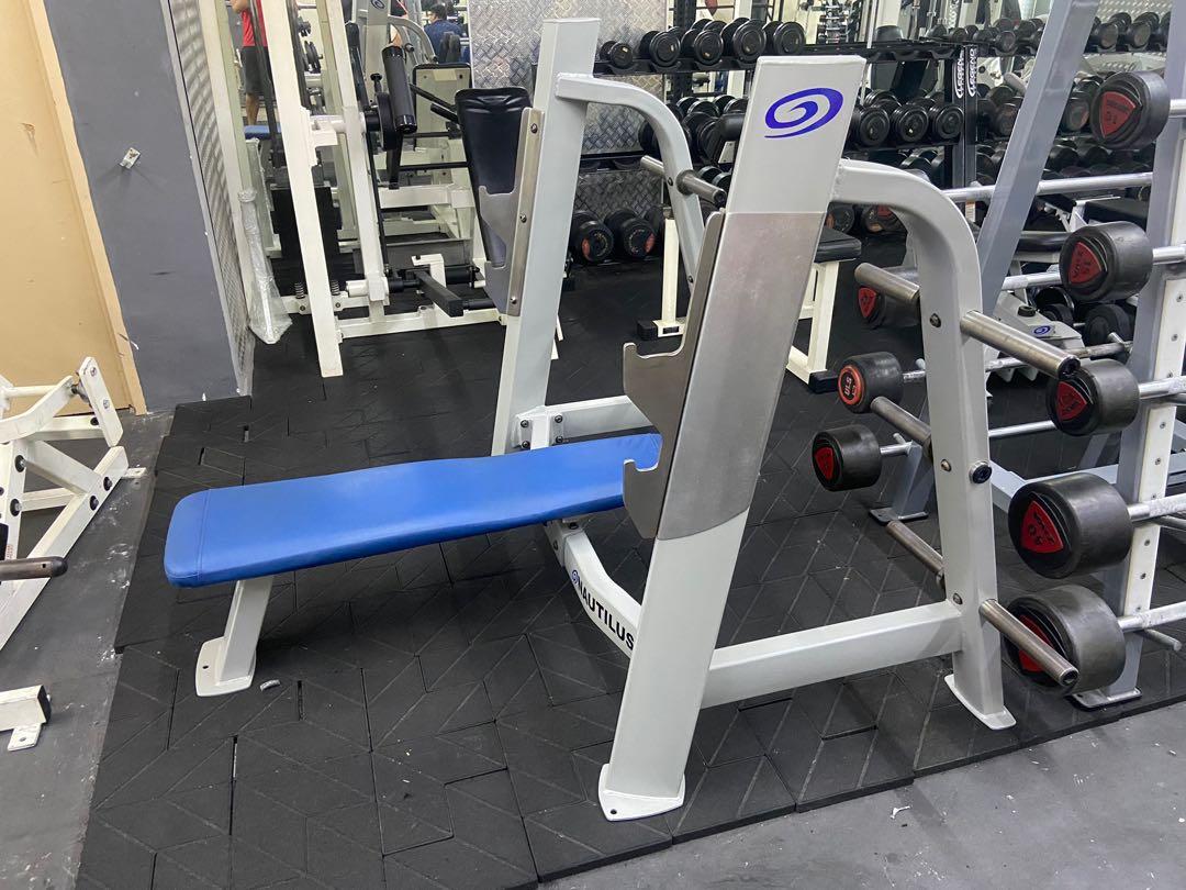 Nautilus sales free weights