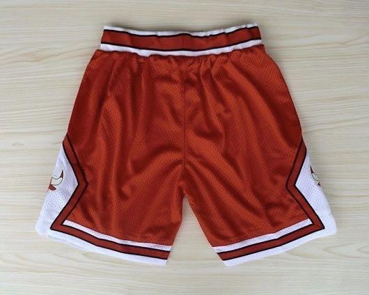 NBA Chicago Bulls Shorts Men s Fashion Activewear on Carousell