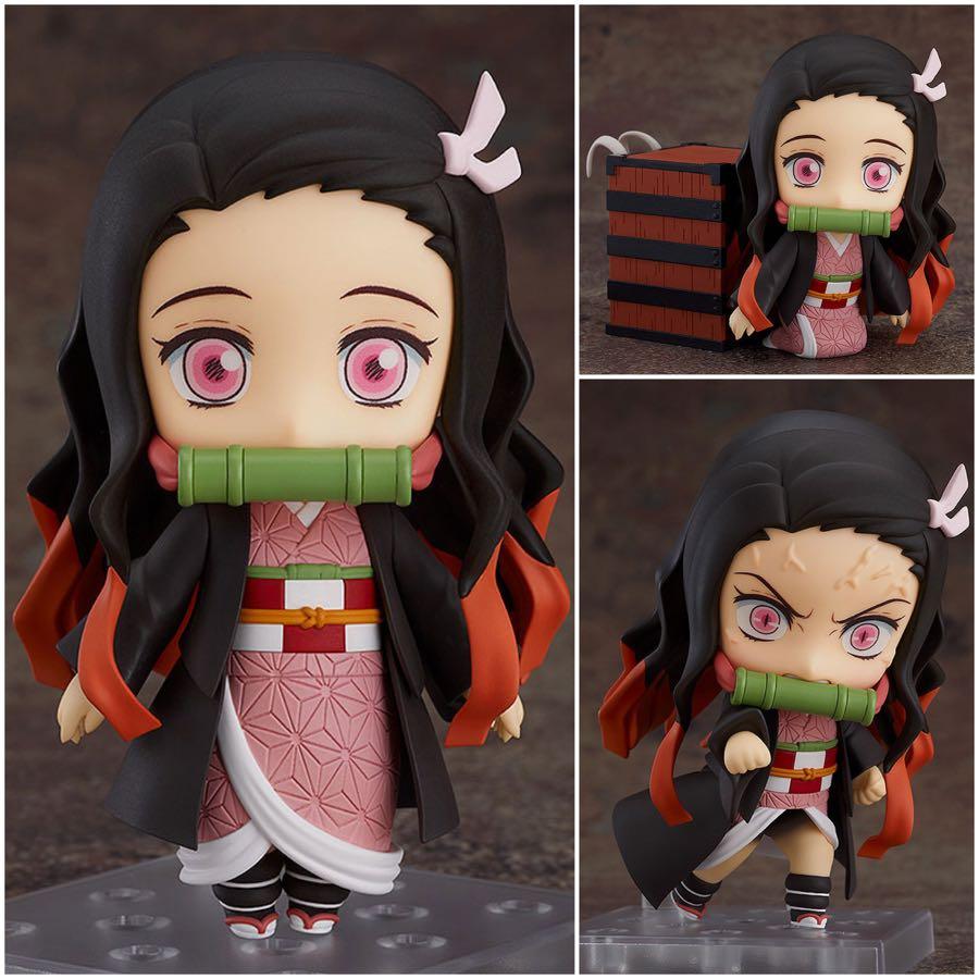 Nendoroid Demon Slayer Kimetsu No Yaiba Nezuko Kamado Pre Order Toys Games Bricks Figurines On Carousell