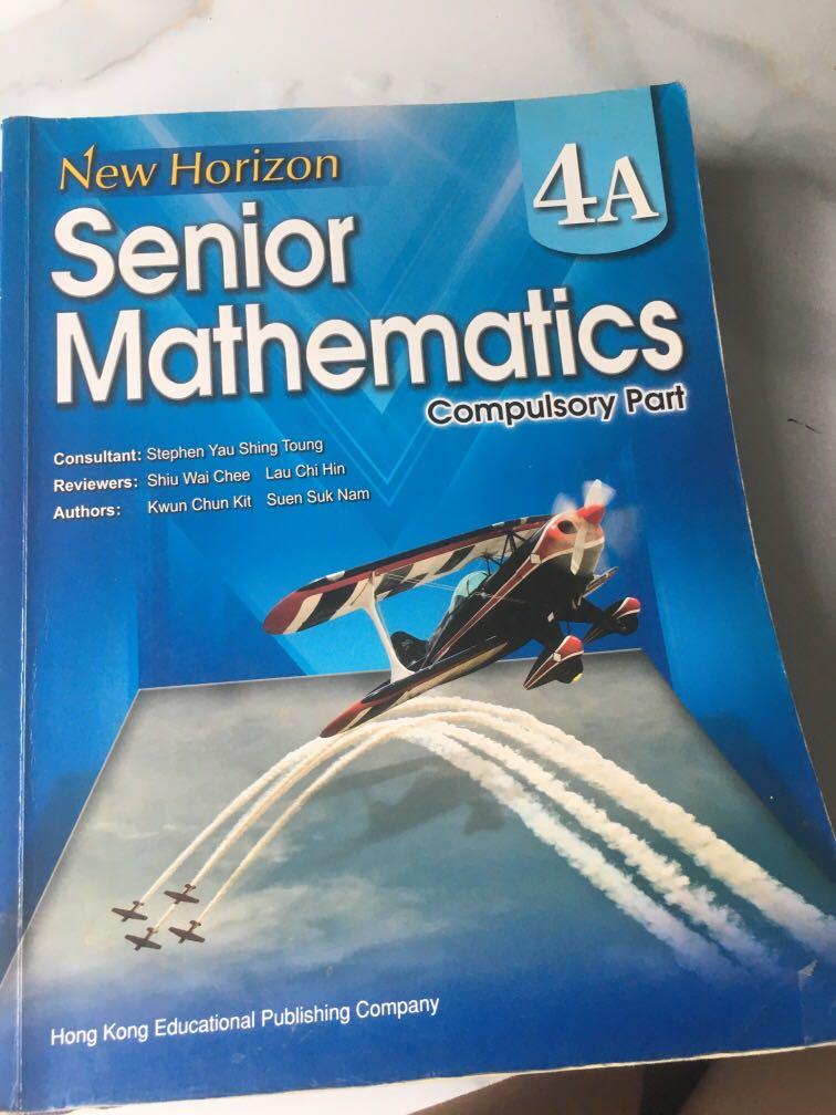 New Horizon Senior Mathematicis 教科書 Carousell New Horizon Senior Mathematicis 教科書 Carousell
