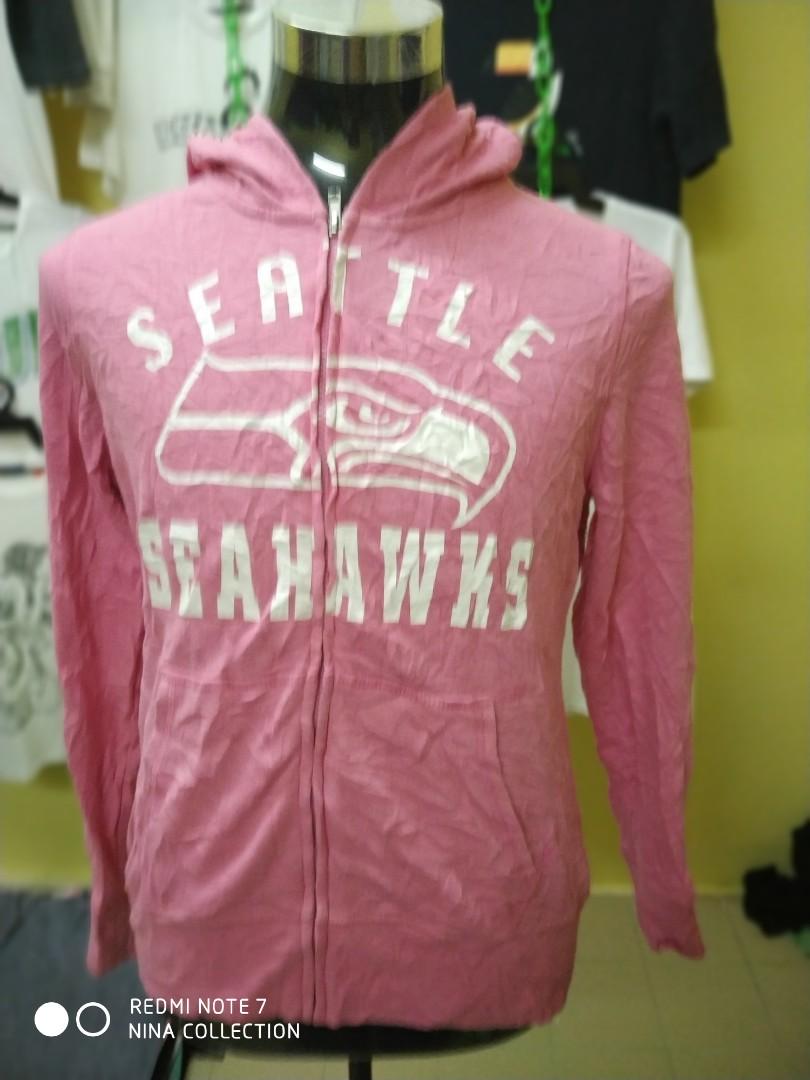 womens pink seahawks sweatshirt